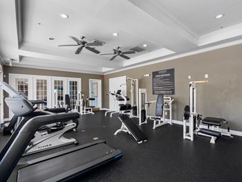 24-Hour fitness center